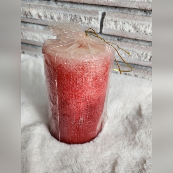2/$15 - New Red Candle in wrapping - Picture 5 of 5